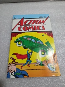 Superman Action Comics #1 Loot Crate Juni 1938 Reprint with COA! - Bild 1 von 7