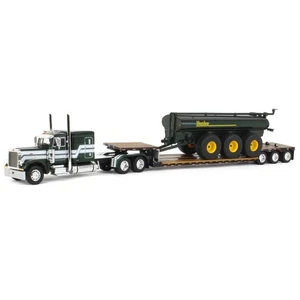 First Gear 1/64 Husky Peterbilt 379 w/ Fontaine Lowboy, 60-1589 - Picture 1 of 7