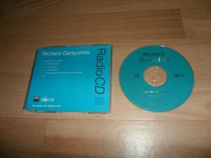 RICHARD DARBYSHIRE - WHEN ONLY LOVE WILL DO (RARE 1 TRACK PROMO ONLY CD SINGLE) - Picture 1 of 3