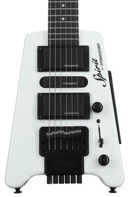 Steinberger Spirit GT-PRO Deluxe Electric Guitar - White - Image 1 of 4