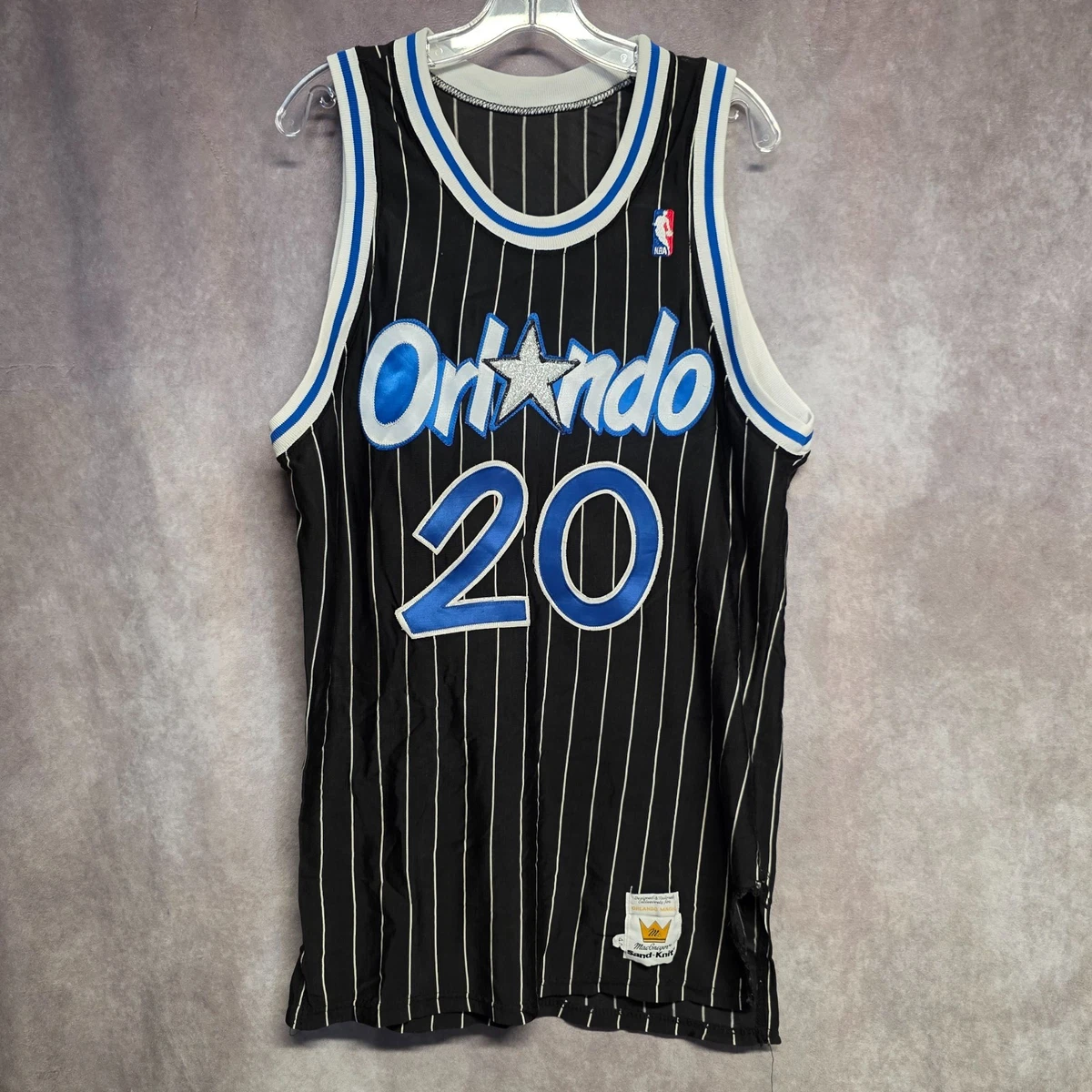 新品 NBA SHAQUILLE O'NEAL スイングマンジャージ XL Youth Shaquille O'Neal Orlando Magic Hardwood Classic Jersey