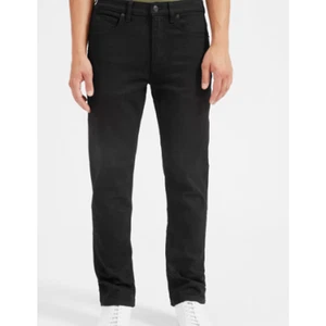 Neu mit Etikett Everlane Herren gerade Passform schwarz Stretch Denim klassische Jeans Größe 38 x 30 - Bild 1 von 15