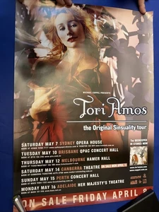 TORI AMOS "ORIGINAL SINSUALITY TOUR" 2005 POSTER CONCERTO AUSTRALIANO - Foto 1 di 15