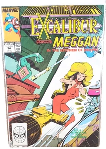 Marvel Comics Excalibur Meggan In The Kitchen of Death - Picture 1 of 6