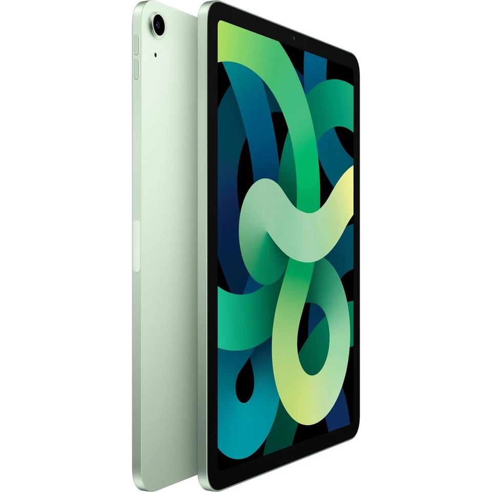 Apple iPad Air 4.Gen (2020) 64GB Wi-Fi Green MYFR2FD/A Sehr Gut - Bild 1 von 1