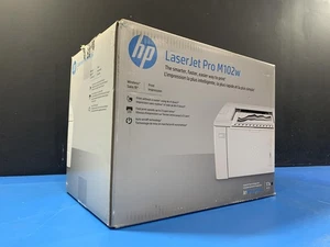 HP LaserJet Pro M102w stampante monocromatica wireless G3Q35A - Foto 1 di 6