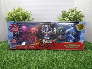 Funrise Fart Ninjas 5er Pack Farty-Pack 🔴🔵🟡 Exclusive 2025 ~ Neu in Box - Bild 1 von 9
