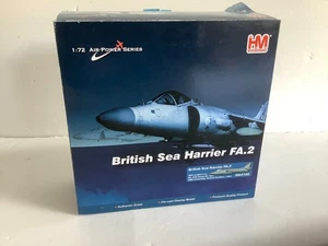 Hobby Master HA4102 1:72 British Sea Harrier FA.2 898 NAS ZD615 HMS Invincible - Foto 1 di 9