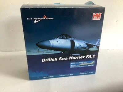 Hobby Master HA4102 1:72 British Sea Harrier FA.2  898 NAS ZD615 HMS Invincible - Image 1 of 4
