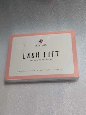 ICONSIGN Lash Lift Kit Lash Lifiting Eyelash Perming Kit Curling Enhancer - Image 1 of 3