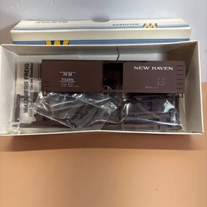 Walthers New Haven Double Sheathed Boxcar Kit HO - Bild 1 von 2
