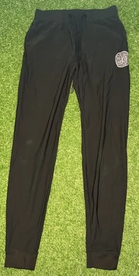 Pantalones Jogger Jostens 24 Negros M Parche Camuflado Elastizado Atlético Gimnasio Entrenamiento Nylon Foto 1 de 4