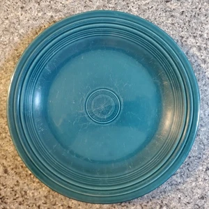 Fiesta Juniper Dinner Plate 10 1/2" RETIRED - Picture 1 of 4