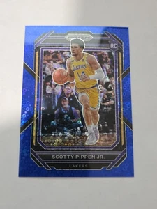 2022-23 Panini Prizm Fast Break Blue Prizm /150 Scotty Pippen Jr #232 Rookie RC - Foto 1 di 11