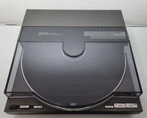 Technics SL‑7 Plattenspieler - Direct Drive, linear, Vollautomat, Kultgerät - Bild 1 von 11