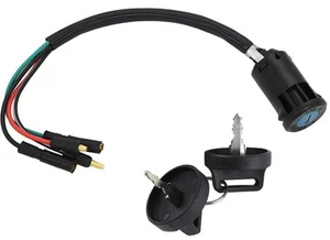 JOD Ignition Key Switch for Honda TRX300 Fourtrax 300 TRX300FW Fourtrax 1990 ... - Picture 1 of 7