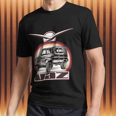 Nueva Camiseta UAZ469 Logo Activa Unisex Divertida Estados Unidos Talla S-5XL Foto 1 de 3