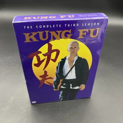KUNG FU, Complete Third Season 3, Carradine, New/Sealed, DVD - Image 1 of 4