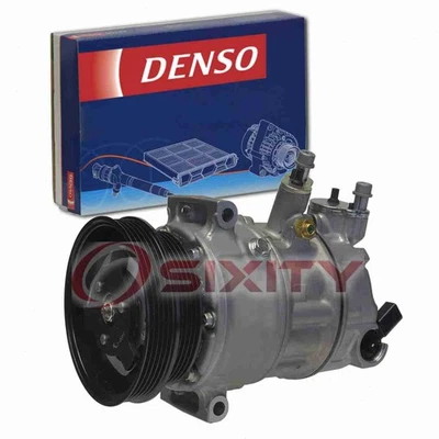 Compresor de aire acondicionado Denso para Volkswagen Passat 2012-2014 calefacción aire acondicionado qw Foto 1 de 4