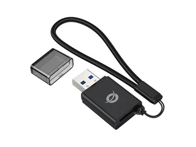 Conceptronic BIAN07B Lettore di Schede USB 3.2 Gen 1 MicroSD/SDHC/SDXC Nero - Immagine 1 di 4