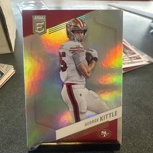2023 Panini Donruss Elite - #40 George Kittle San Francisco 49ers C3 - Imagen 1 de 2