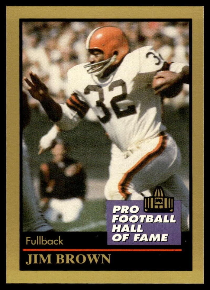 1991 Enor Pro Football Hall of Fame - Pick A Card - Image 1 of 1