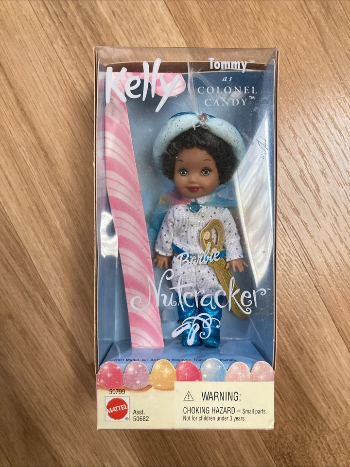 NUEVO EN CAJA Tommy As Coronel Candy Doll Barbie In The Nutcracker Doll Foto 1 de 4