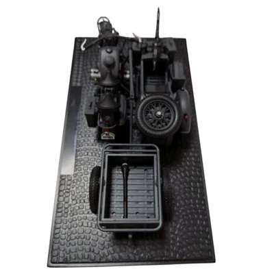 1/24 German WWII R75 Panzerfaust 30 Motorcycle Plastic Model Souvenir Display - Image 1 of 4