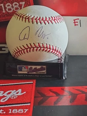 Autógrafo firmado por Dan Uggla Auto Béisbol All Star Salón de la Fama Envío gratuito  Foto 1 de 4