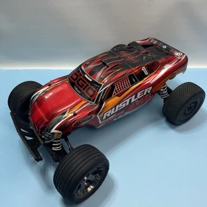 Traxxas Rustler 2x4 VXL Brushless RTR 1/10 4WD Stadium Truck. PART, REPAIR ONLY - Picture 1 of 12