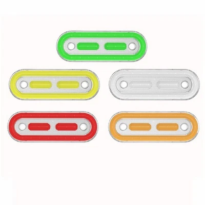 LED Side Marker Light for Truck Bus 24V Turn Signal Lamp Compact and Bright - Image 1 of 3