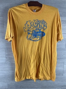 Stedman Vintage Single Stitch T-Shirt Herren Jogging Gelb - Bild 1 von 8