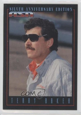 1992 Traks ASA Terry Baker #47 - Image 1 of 2