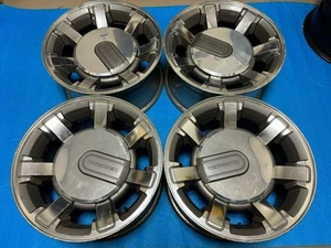 JDM USA GM HUMMER hummer genuine H2 1717X8.5J +18 PCD165.1/8H Used 4Bo No Tires - Picture 1 of 10