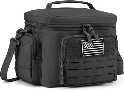 QT&QY Tactical Lunch Bag for Military heavy duty lunch box work Leakproof, 13L - Image 1 of 4