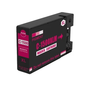 1 cartuccia inchiostro stampante magenta XL per sostituire Canon PGI-1500M non OEM/Compatibile - Foto 1 di 6