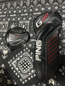 Ping G410 LST 9.0° Left Hand Golf Driver Head with Cover - Picture 1 of 6