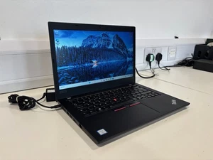 Lenovo ThinkPad L490 i5-8265u laptop 256GB SSD 8GB Ram 14" Win 11 [8] - Afbeelding 1 van 6