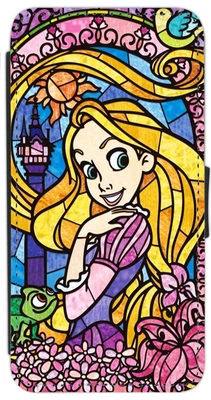 RAPUNZEL PRINCESS MOSAIC FOR IPHONE/PIXEL/GALAXY FLIP/WALLET PHONE CASE COVER - Image 1 of 4