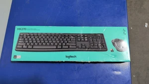 Logitech MK270 Wireless Keyboard Mouse Combo - Picture 1 of 3
