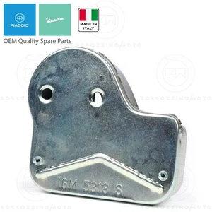 SCATOLA FILTRO ARIA IN METALLO CARBURATORE DELL'ORTO 16.16 PIAGGIO VESPA 90 SS - Picture 1 of 6