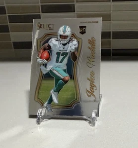 Panini Select 2021 - Select Certified Rookies Jaylen Waddle #SCR-13 Silver Prizm - Imagen 1 de 2