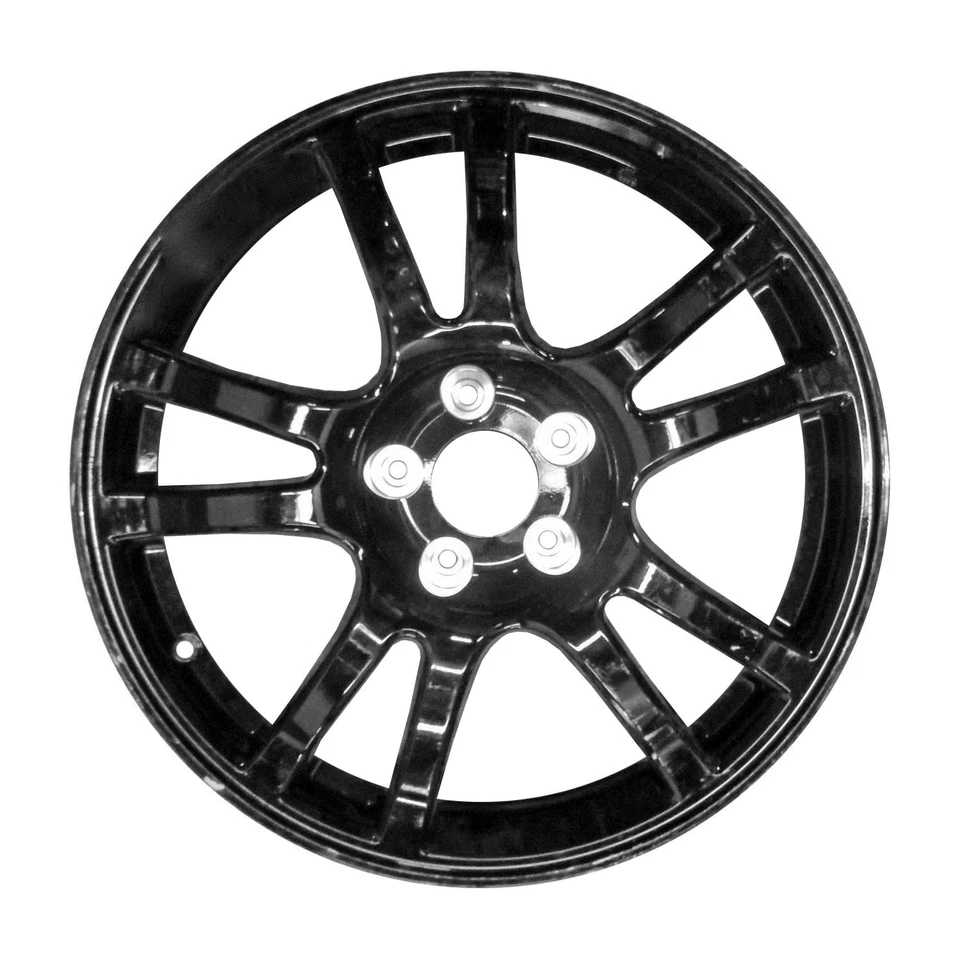 Refurbished 18x4 Painted Black Wheel fits 2011-2012 Infiniti G25 560-73701 - Image 1 of 1