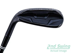 Mint Cleveland Smart Sole 4 Black Satin Wedge Pitching Wedge PW Graphite Wedge F - Picture 1 of 6