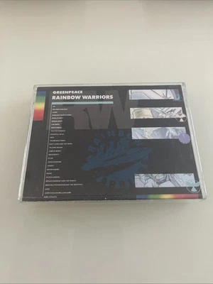 VARIOUS ARTISTS - GREENPEACE  RAINBOW WARRIORS - Double Cassette Tape Tested VGC - Image 1 of 4
