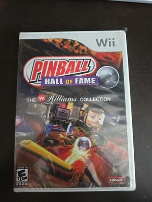 New Pinball Hall Of Fame The Williams Collection Nintendo Wii Pristine Authentic - Image 1 of 2