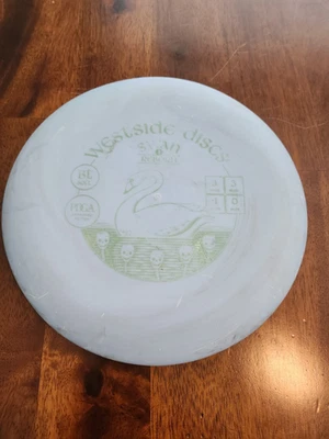 Westside Discs BT Soft Swirly Swan, Awesome Disc, 174G, No Ink - Image 1 of 3