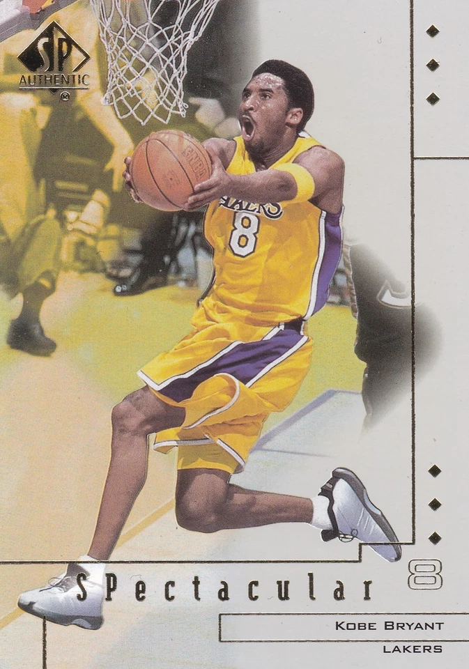 Kobe Bryant SP Authentic Spectacular - Image 1 of 1