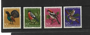 Switzerland 891 - 94 Birds ** (MNH) - Picture 1 of 1