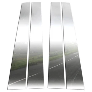 Chrome Pillar Post Covers for 07-17 Buick Enclave 4 Pieces - Bild 1 von 4